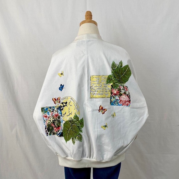 Vintage 90s Butterfly Jacket - Picture 2 of 3